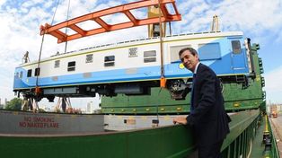 Randazzo prometió que gestionará la construcción del tren Rosario - Santa Fe para el año que viene