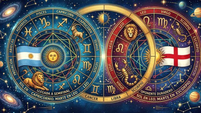 El astrólogo que anticipó la semifinal de Argentina lanzó su pronóstico ante Inglaterra