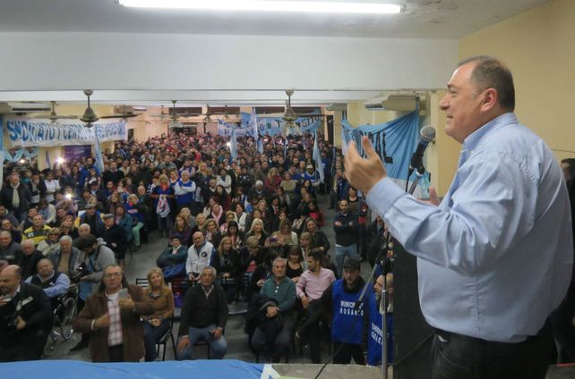 El titular del gremio de los municipales