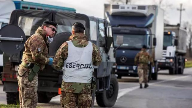 Covid-19: Italia despliega al Ejército para hacer test&nbsp;