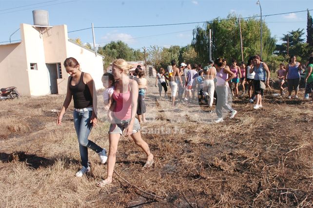 Santa Rita II: a un año del inicio de la toma de viviendas