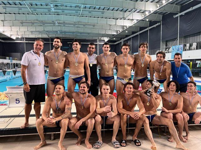 Gimnasia y Esgrima se cansó de ganar durante la presente temporada. El fin de semana venció a Provincial en la final de la Copa de la Liga Argentina de Polo Acuático