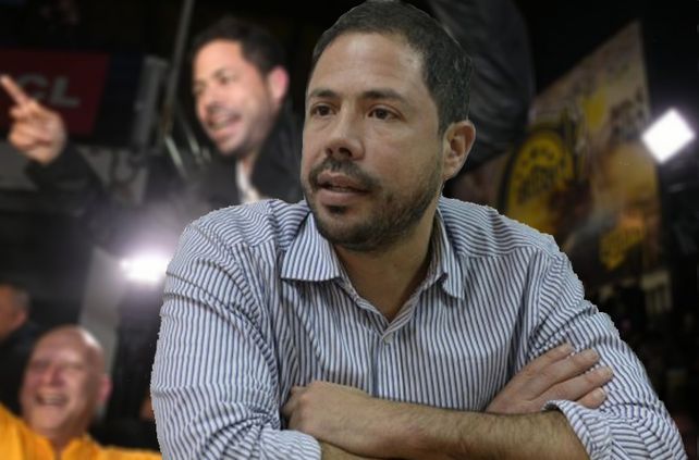 Di Pollina, presidente de Central, dijo que la decisión fue porque están resembrado las canchas. Somoza no dijo lo mismo.