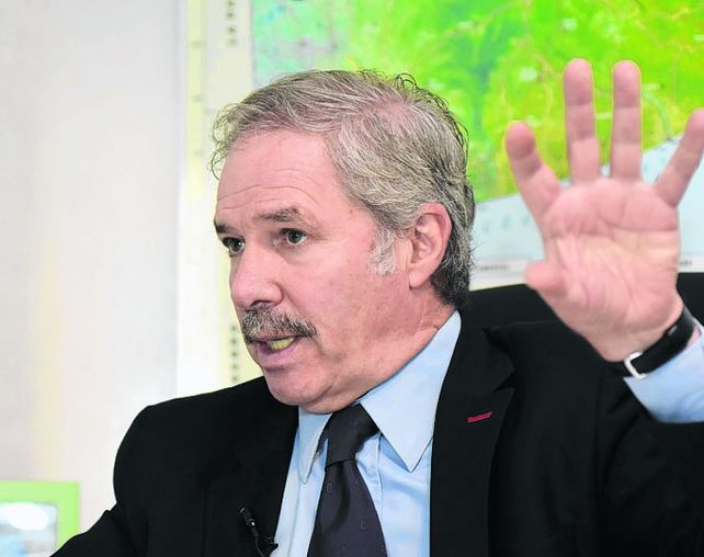No fue. El diputado Solá no cree de la unidad con los mismo de siempre.