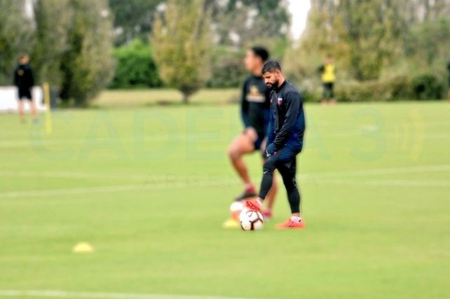 Gabriel Esparza, listo para volver a jugar