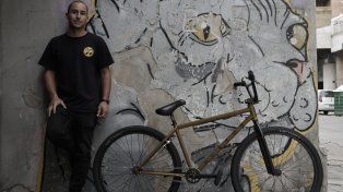 Lucas Frascoli creó en el 2015 su propia marca de bicis: Duxton Store.