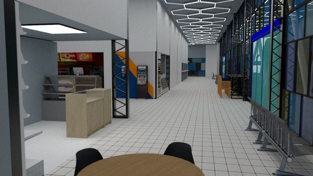 Avanzan en Rufino los proyectos de la nueva terminal de ómnibus y un plan de viviendas