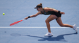 Nadia Podoroska perdió ante la misma rival que la privó de la final de Roland Garros 2020