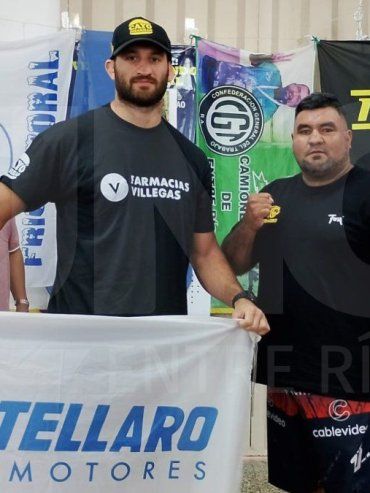 Franco Catena será el protagonista principal de la primera velada del año en Paraná