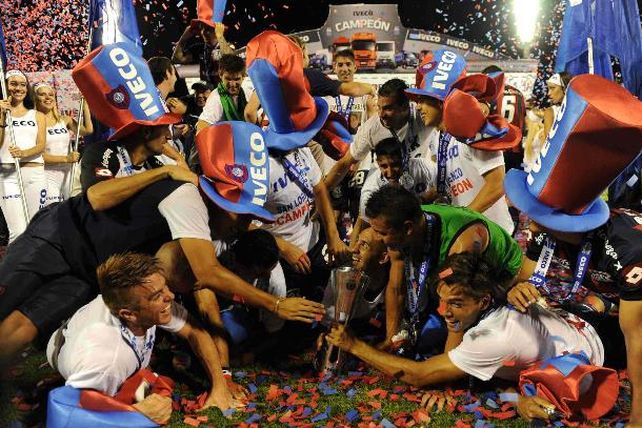 San Lorenzo se consagró campeón del Torneo Inicial 2013