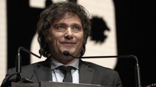 EL presidente Javier Milei