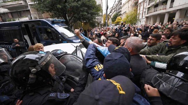El dirigente de Patria Grande