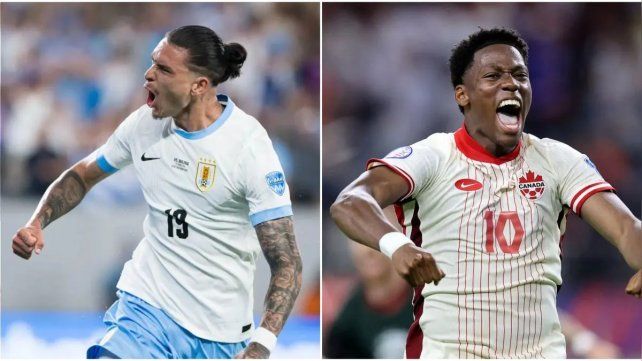 Uruguay y Canadá van por el tercer puesto de la Copa América Uruguay y Canadá van por el tercer puesto de la Copa América