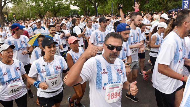 Las mejores postales del maratón por los 155 años de La Capital