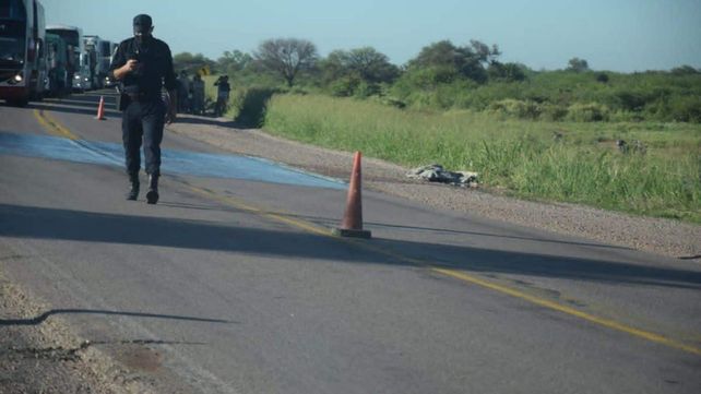 Femicidio: mató a golpes a su pareja y se suicidó al arrojarse debajo de un camión