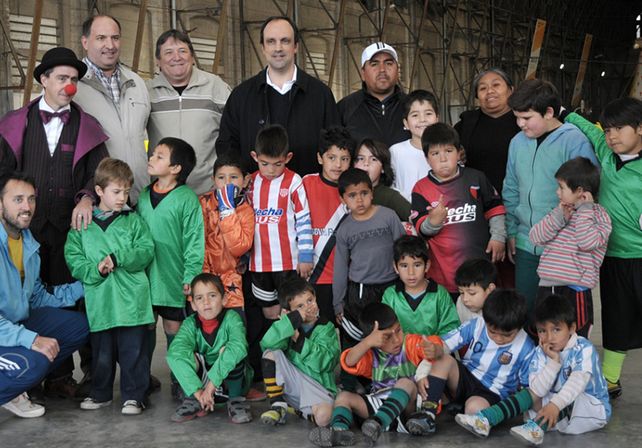 Los Juegos de Invierno ya se disfrutan en la Ciudad