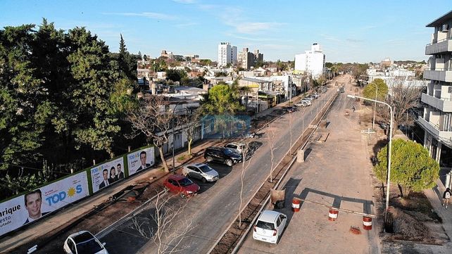 &nbsp;Bulevar Racedo de Paraná: este lunes habilitan obra&nbsp;