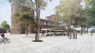 Así proyectan dejar la esquina de Vittori y Castellanos