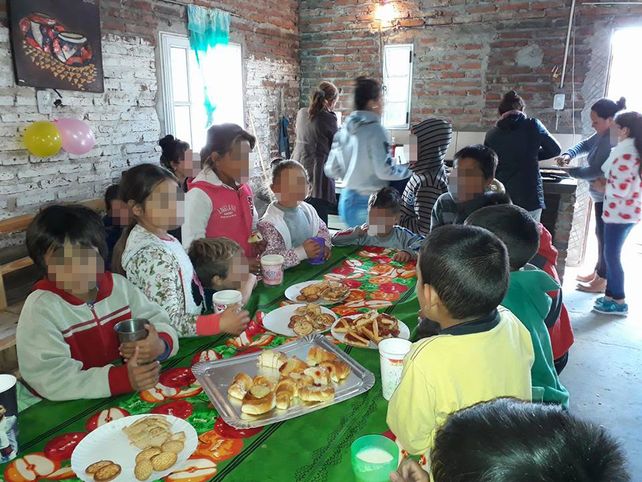 Fotos. Gentileza Merendero Por Caritas Felices.&nbsp;