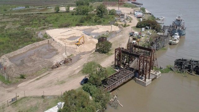 La Justicia avaló la extracción de arena en el sur de Entre Ríos