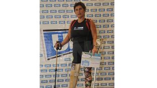 Andrea Fainberg - Deportista:  “hay que encontrar la pasión”