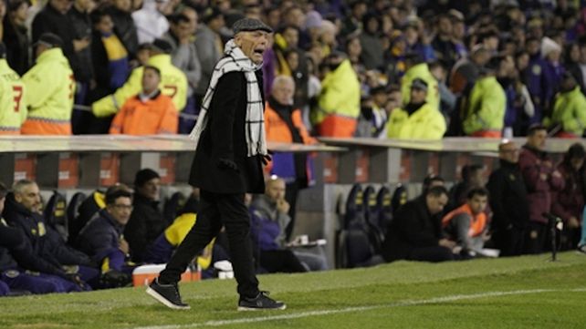 Trabajo por delante. El entrenador canalla