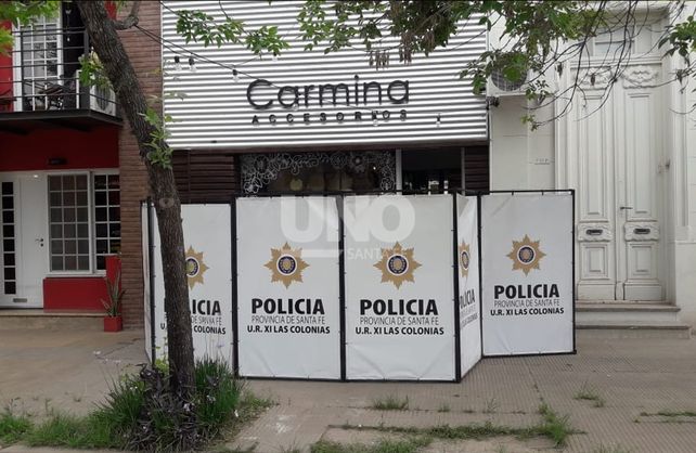 Mataron a golpes a una mujer en su comercio en Esperanza