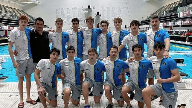 El equipo argentino que afrontará el Panamericano Junior en Estados Unidos.