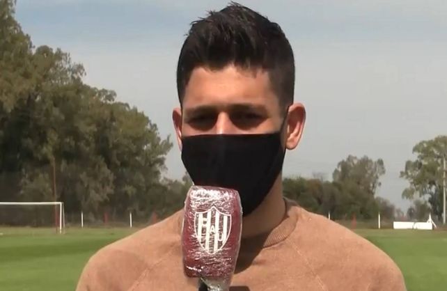 El delantero Juan Garc&iacute;a se sum&oacute; a Uni&oacute;n tras su paso por Arsenal.