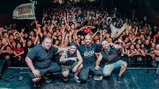 Homenaje, banda tributo a Almafuerte, será la encargada de cerrar la octava edición del Rocksariazo Fest