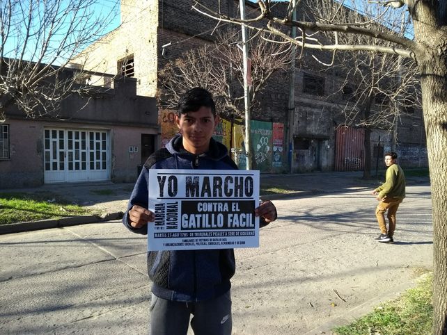Velar a un pibe asesinado: la actividad de hoy de una organización social de Ludueña