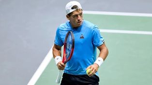 Sebastián Báez ante Matteo Berrettini y luego Francisco Cerúndolo frente a Jannik Sinner.