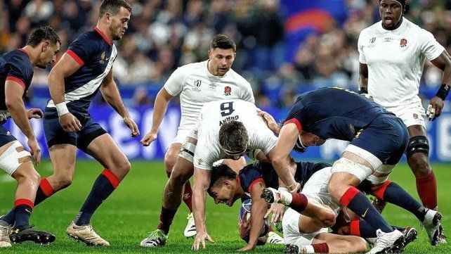 Los Pumas estuvieron cerca, pero cayeron ante Inglaterra y quedaron cuartos en el Mundial
