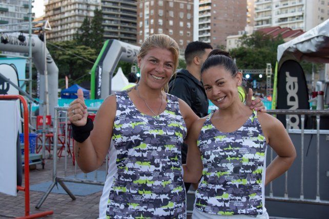 Lorena David y Verónica Gimenez