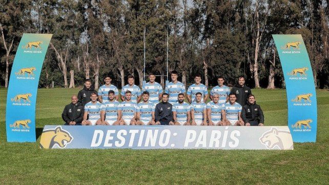 Los Pumas 7 ya tienen fixture definido para los Juegos Olímpicos de París.