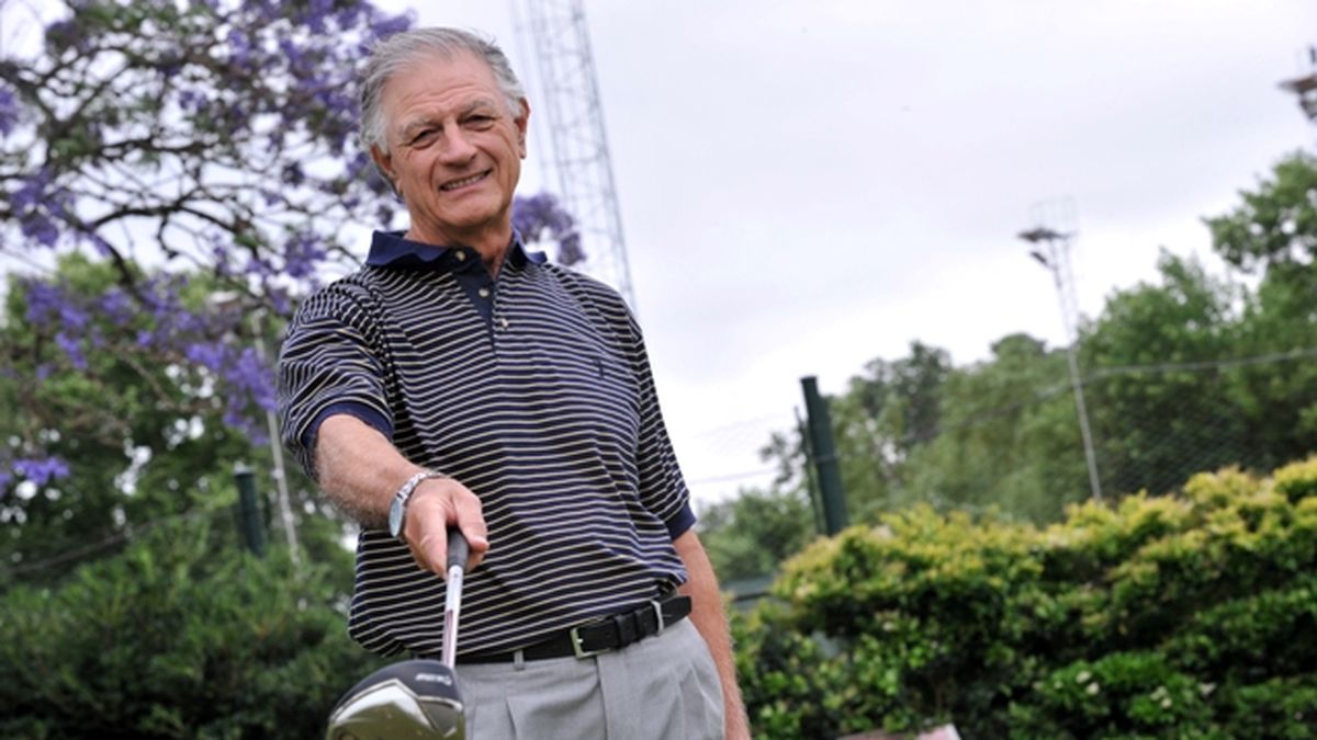 El golf de Rosario despide a una leyenda: último adiós a Jorge Nicolosi