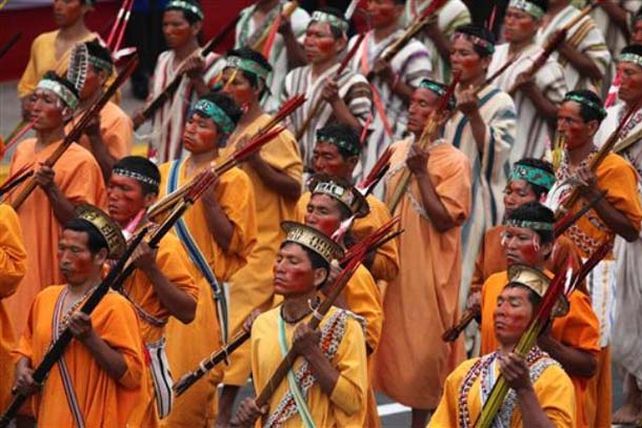 Detuvieron a un hombre disfrazado del personaje Guasón en un desfile en Perú