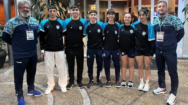 Los representantes argentinos. Madero Sofia (Buenos Aires)