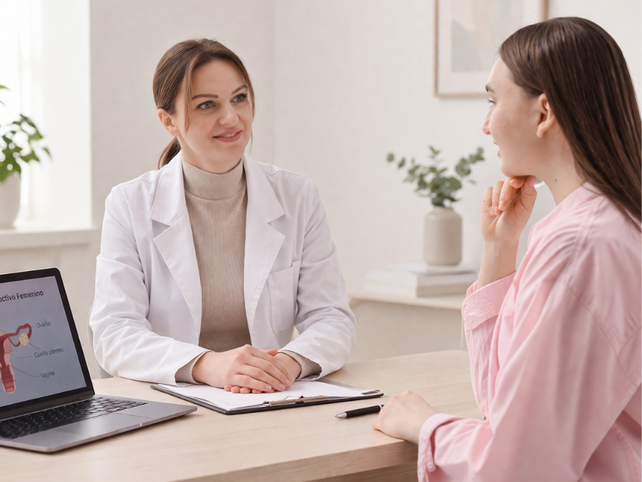 Cambios en el flujo vaginal en la adolescencia. ¿Cómo cuidarse?