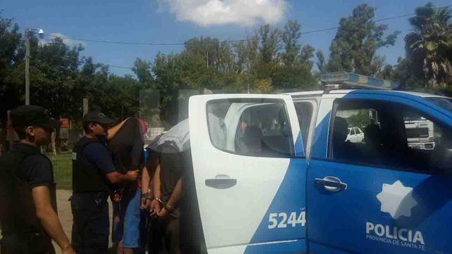 Atraparon a los tres ladrones que robaron en una casaquinta