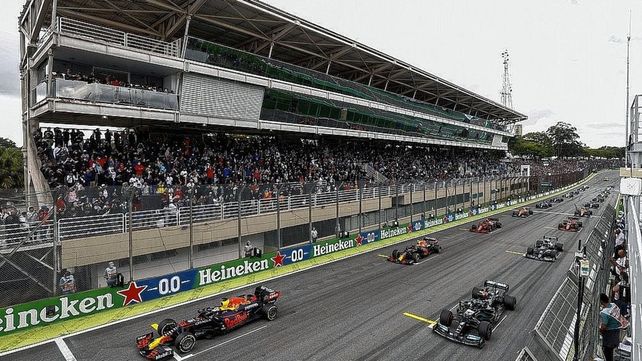 La F1 comienza su actividad para el Gran Premio de Brasil