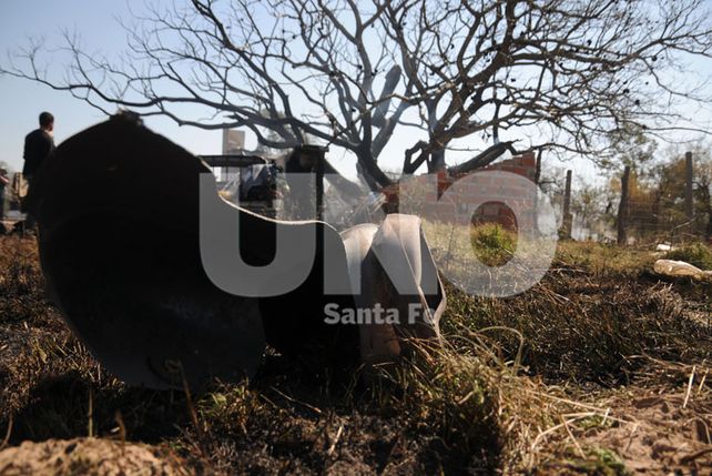 La explosión del depósito de garrafas que sacudió a la ciudad de Rincón