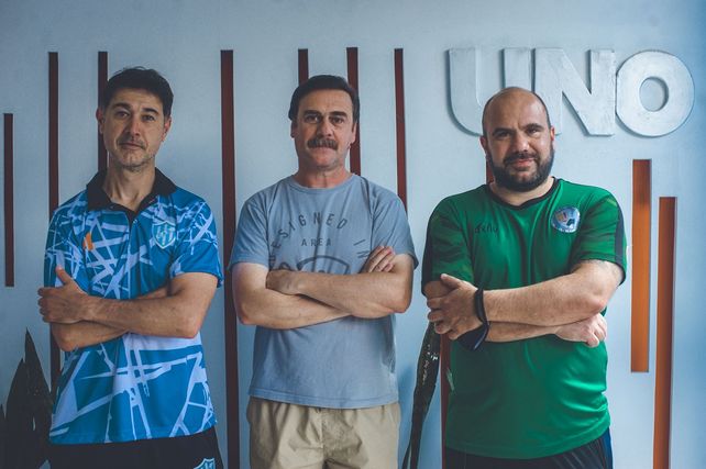 Los árbitros se unieron para buscar soluciones