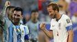 Argentina e Inglaterra, otro capítulo de una rivalidad histórica con la final del Mundial en juego