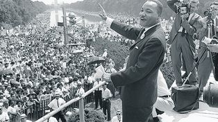 Martin Luther King, el ícono de la luchapor derechos civiles