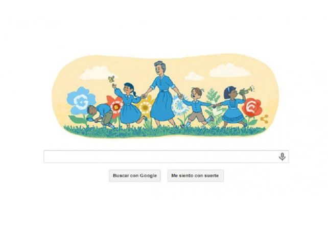El error de Google: ¿escribió mal el nombre de la mujer argentina que homenajea?