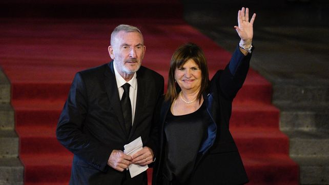 Patricia Bullrich.