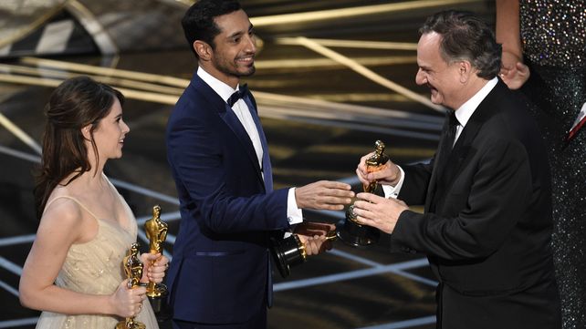 Las mejores instantáneas de los premios Oscar 2017