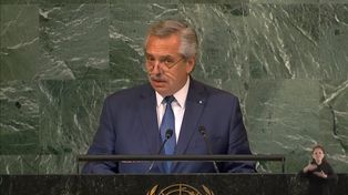 Alberto Fernández en la ONU: condenó el ataque a CFK y reclamó por Malvinas