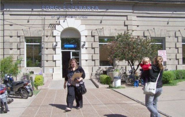 El paciente de 33 años permaneció internado en el Samco de Esperanza hasta el martes